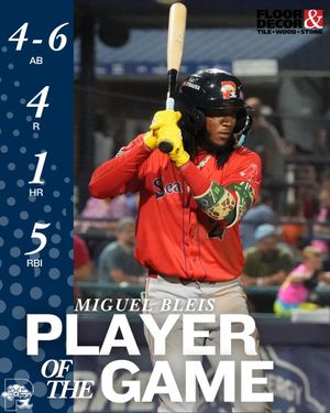 Image post by @PortlandSeaDogs on Twitter