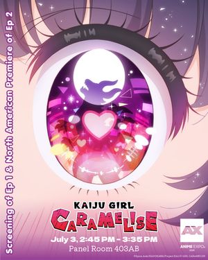 Image post by @animeexpo on Instagram