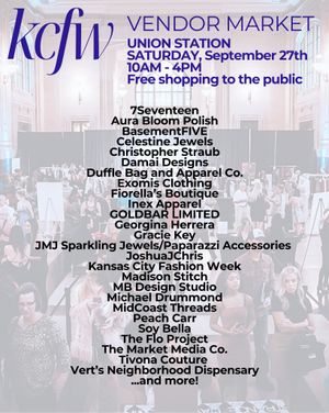 Image post by @kc_fashionweek on Instagram