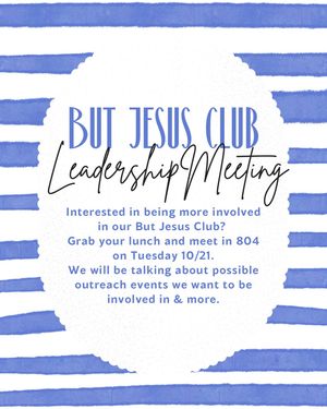 Image post by @butjesusclub on Instagram