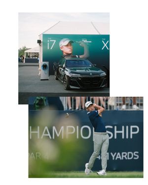 Image post by @bmw_golfsport on Instagram