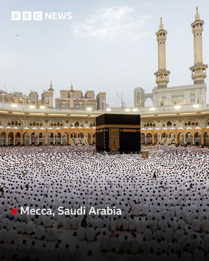 Image post by @bbcnews on Instagram