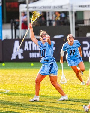 Image post by @umichwlax on Instagram