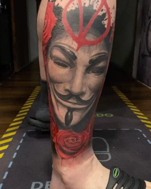 Image post by @vergertattoo on Instagram