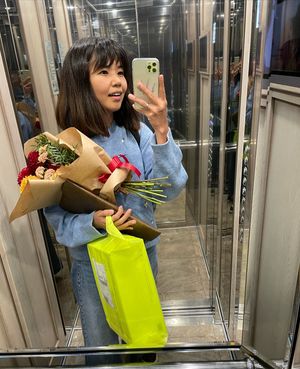 Image post by @wowmalika on Instagram