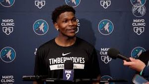 Video post by @Minnesota Timberwolves on YouTube