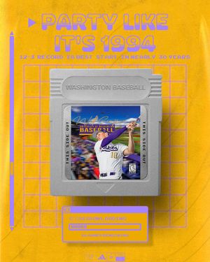 Image post by @UW_Baseball on Twitter