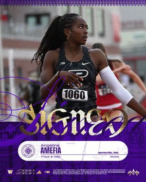 Image post by @uwtrack on Instagram
