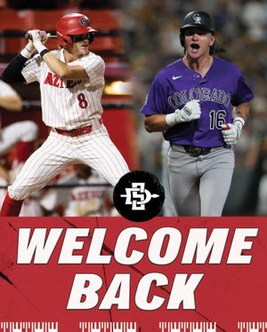 Image post by @sdsubaseball on Instagram