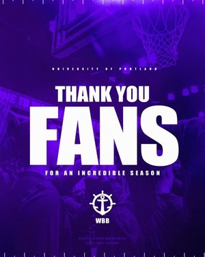 Image post by @PortlandWBB on Twitter