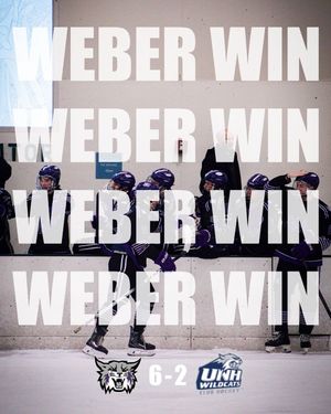 Image post by @wsumenshockey on Instagram