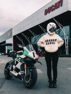 Image post by @rahalducati on Instagram