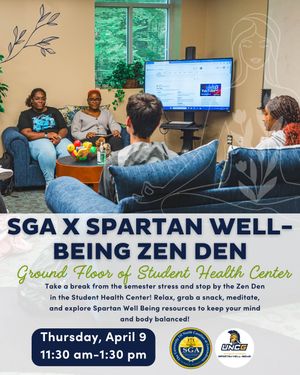 Image post by @uncg.sga on Instagram