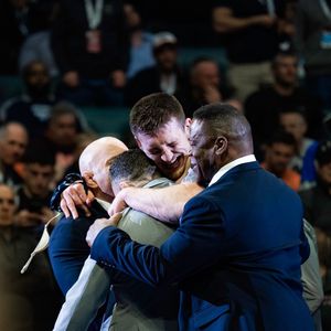 Image post by @umichwrestling on Instagram