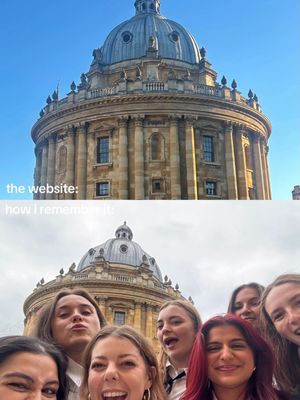 Image post by @oxford_uni on Instagram