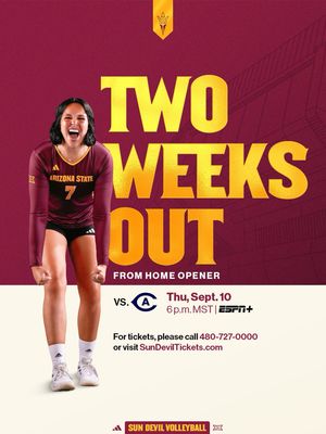 Image post by @sundevilvolleyball on Instagram