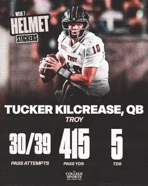 Video post by @collegesportsco on TikTok