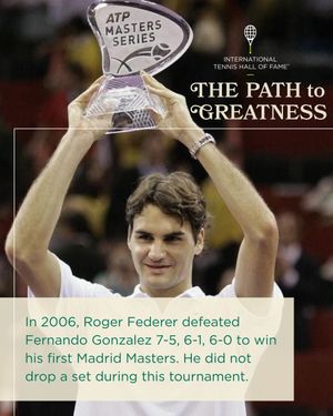 Image post by @tennishallofame on Instagram