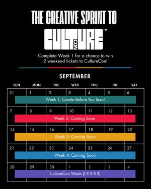Image post by @culturecon on Instagram