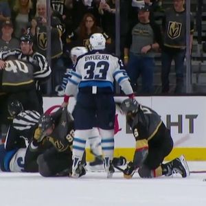 Image post by @hockeyfights on Instagram