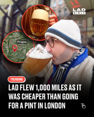 Image post by @ladbible on Instagram