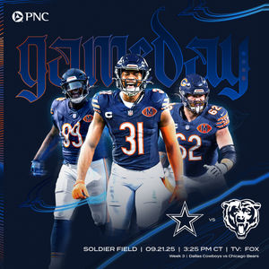 Image post by @ChicagoBears on Twitter