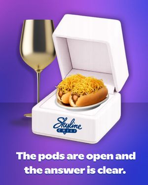 Image post by @officialskylinechili on Instagram