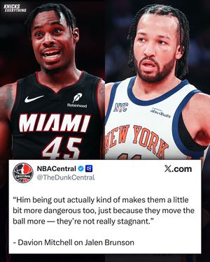 Image post by @knicks_everything on Instagram