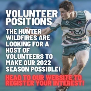 Image post by @wildfiresrugby on Instagram