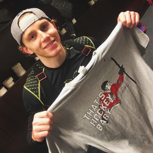 Image post by @nhlblackhawks on Instagram