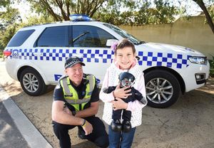 Image post by @victoriapolice on Instagram