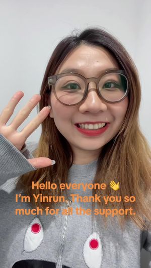 Video post by @yinrun_hello on TikTok
