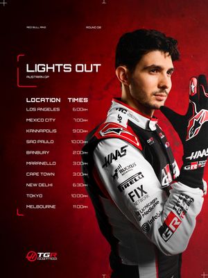 Image post by @haasf1team on Instagram