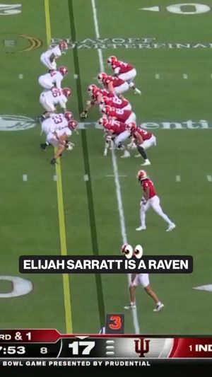 Video post by @College Football Playoff on Facebook
