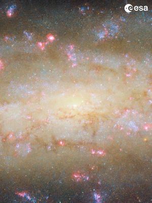 Image post by @europeanspaceagency on Instagram