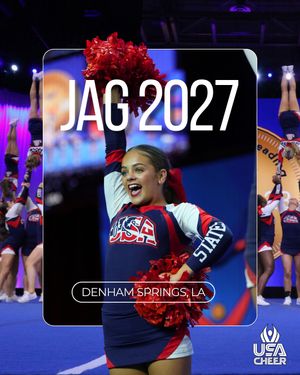 Image post by @usa_cheer on Instagram