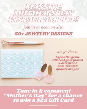 Image post by @milliebdesigns on Facebook