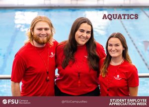 Image post by @fsucampusrec on Facebook