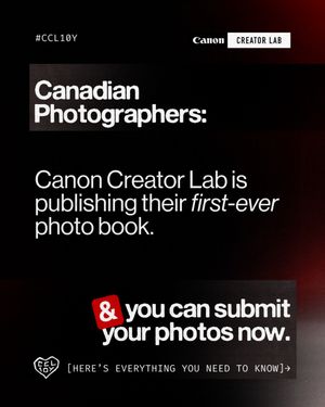 Image post by @canoncanada on Instagram