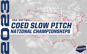 Image post by @USASoftball on Twitter