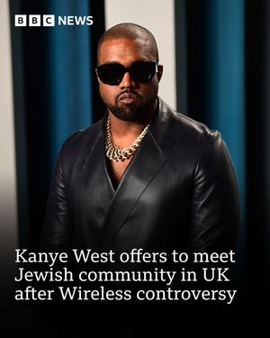 Image post by @bbcnews on Instagram