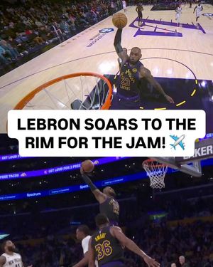 Image post by @nba on Instagram