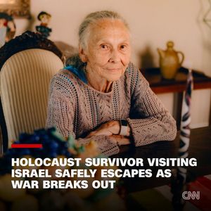 Image post by @cnn on Instagram