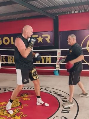 Image post by @tysonfury on Instagram