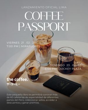 Image post by @coffeepass.pe on Instagram