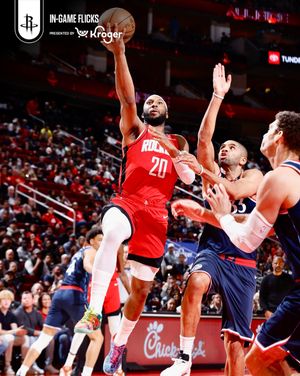 Image post by @houstonrockets on Instagram