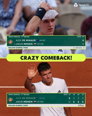 Image post by @tennistv on Instagram
