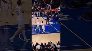 Video post by @nyknicks on YouTube