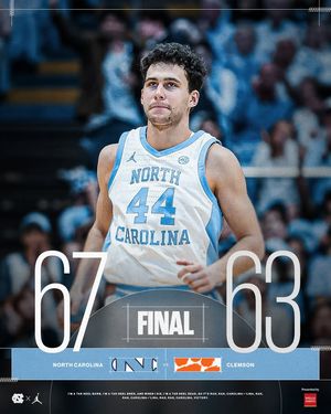 Image post by @UNCBasketball on Facebook
