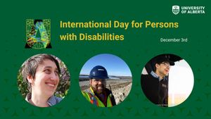 Image post by @UAlberta on Twitter